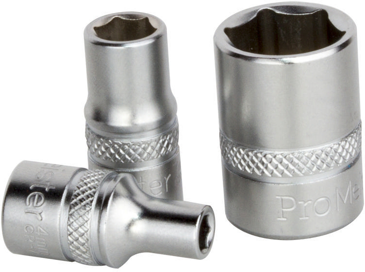 Hylsa 1/4" 6-Kant 9mm ProMeister