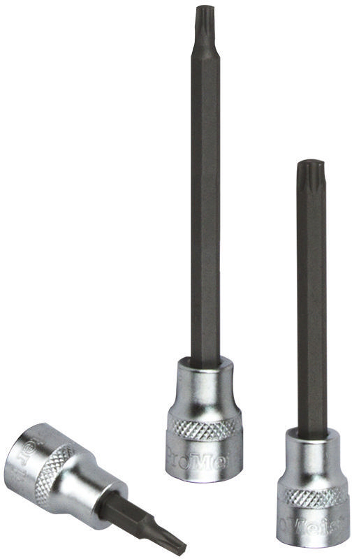 Hylsa 3/8" Torx 92mm Långa T50 ProMeister