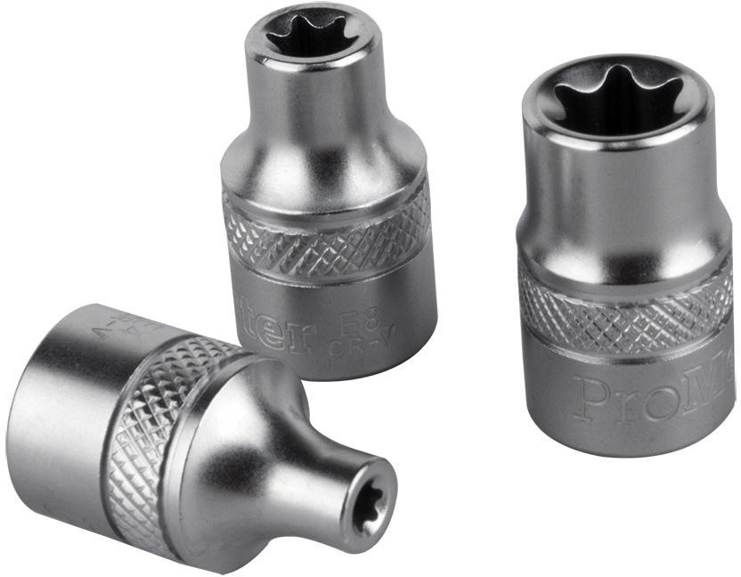 Torxpipe 3/8" E5 mm