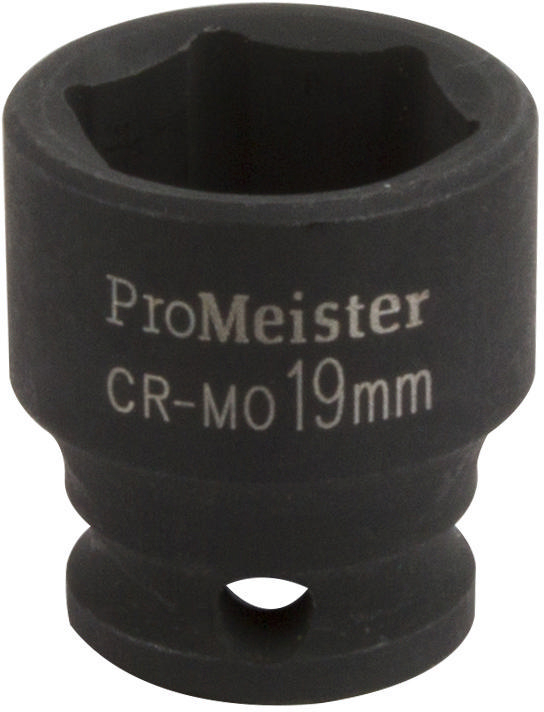 Krafthylsa 1/2" 6-kant 18 mm