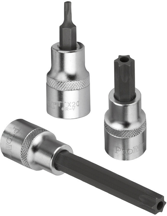 Hylsa 3/8" Torx T50H ProMeister