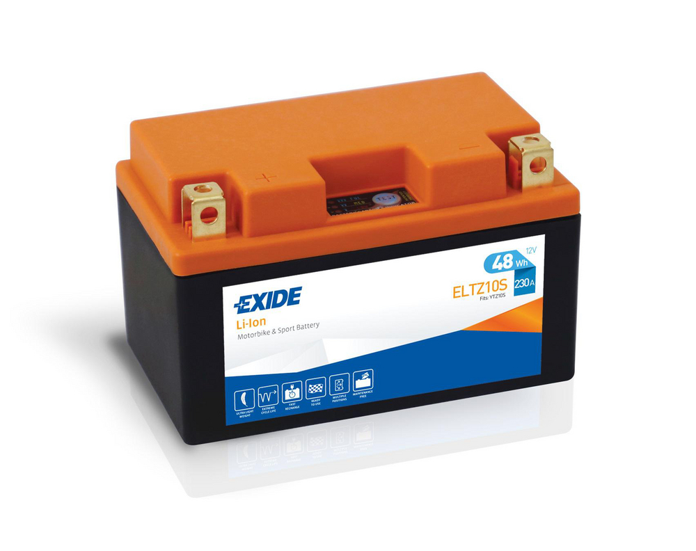 Exide Li-Ion ELTZ10S 48 Wh - MC-batteri