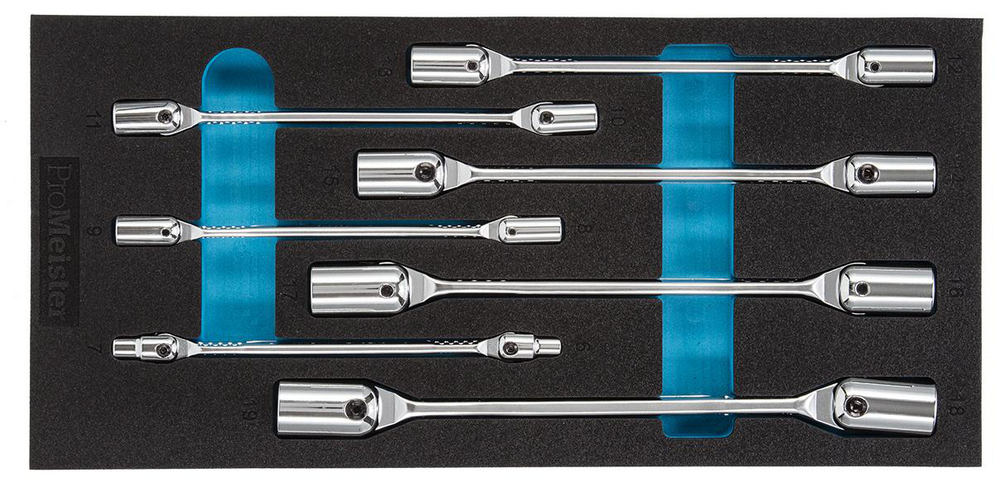 Joint socket skiftenøkler 7 deler