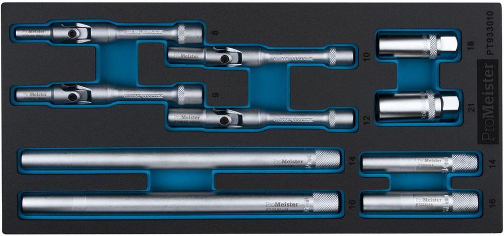 Tennings- og glødepluggstoff 10 deler