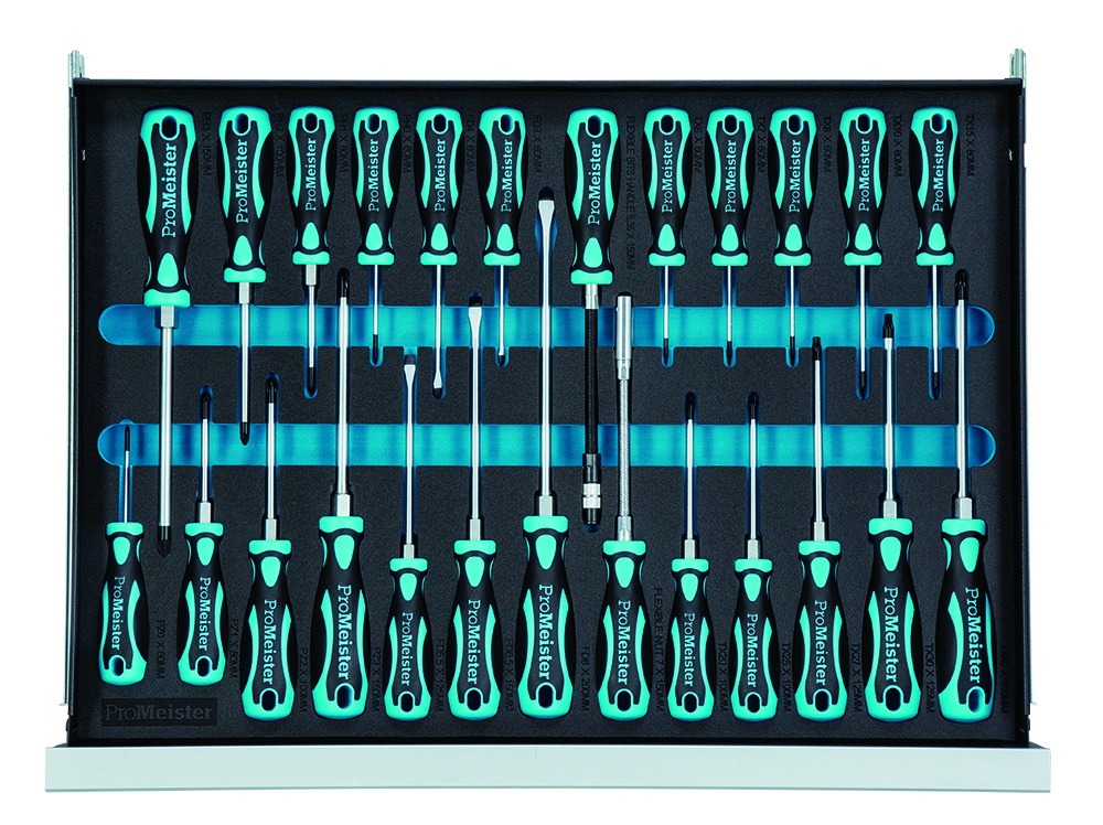 Skrutrekkere 25 deler