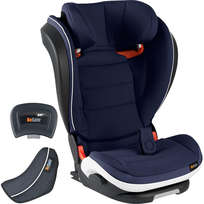 iZi Flex FIX i-Size Navy Mélange HTS Besafe