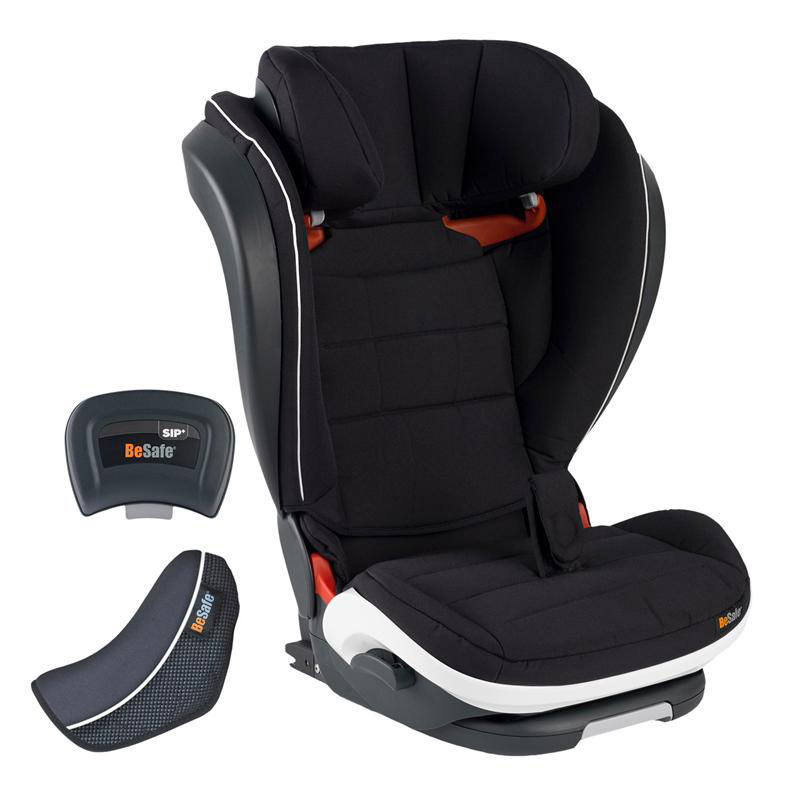iZi Flex FIX i-Size Fresh Black Cab HTS Besafe