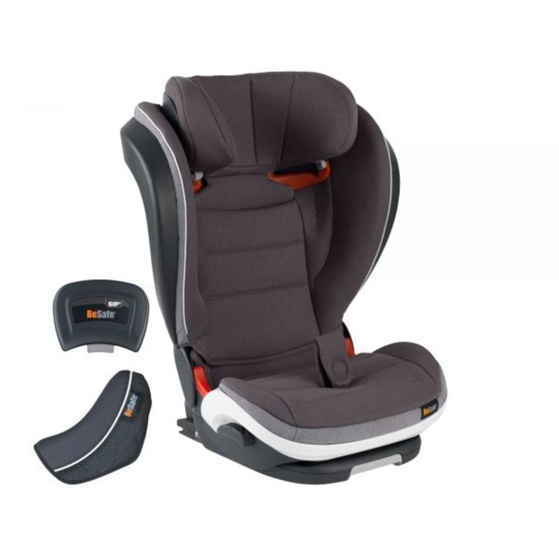 iZi Flex Fix i-Size Metallic Mèlange HTS Besafe