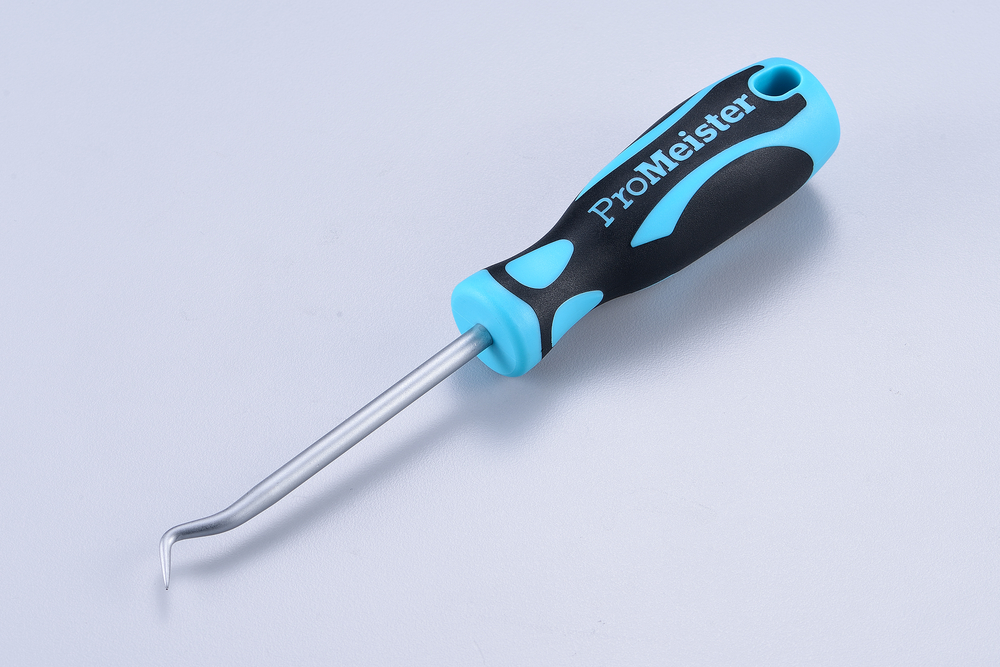 O-ring verktøy, 6 mm, 45 graders vinkel