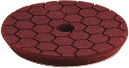 Glosser Foam Roundabout Hex, Konad Hard 150 mm - 1 stk