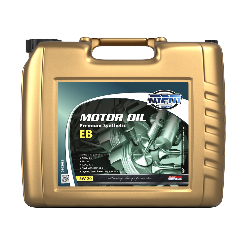 MPM Premium Synthetic EB 5W-20 Motorolja Dunk 20 l - Motorolja - Ford - Land-rover - Jaguar