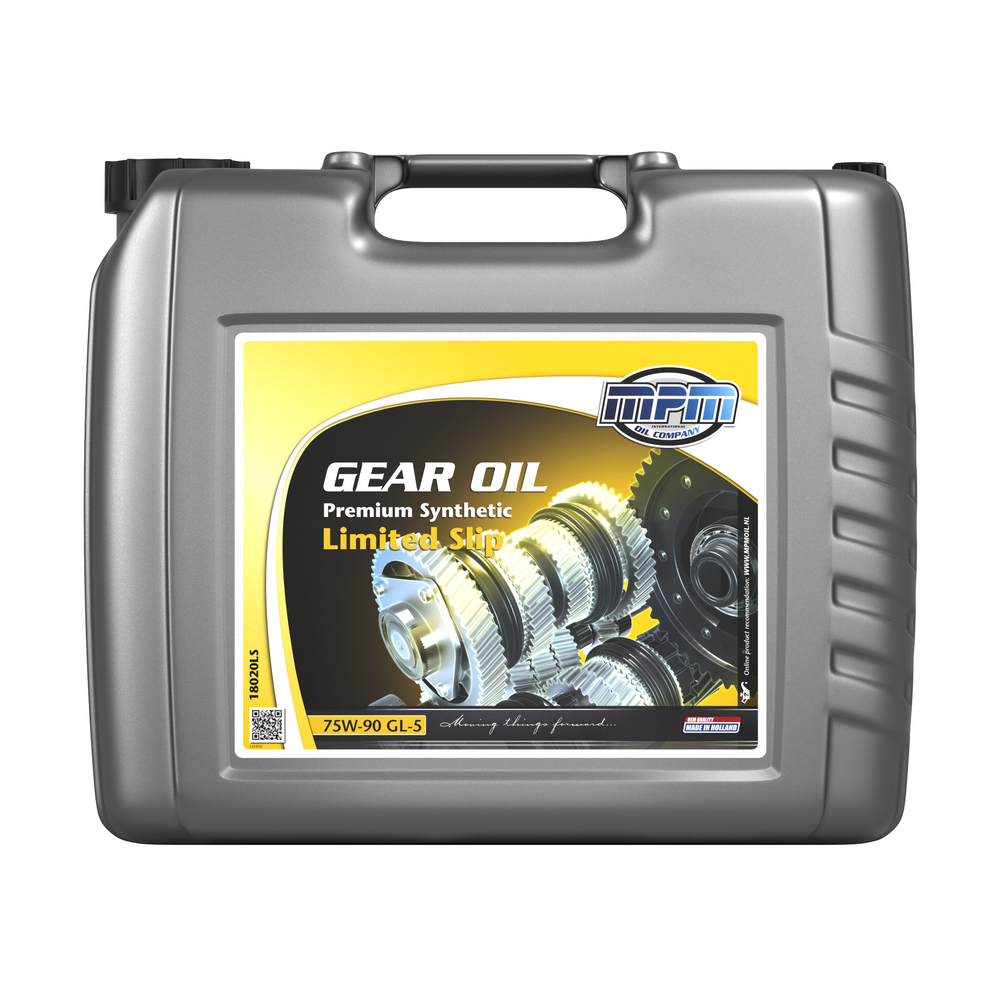 MPM Girolje Limited Slip LS 75W-90 GL-5 20L - BMW - Toyota - Volvo - Citroen - Ford - Mitsubishi - Subaru - Nissan