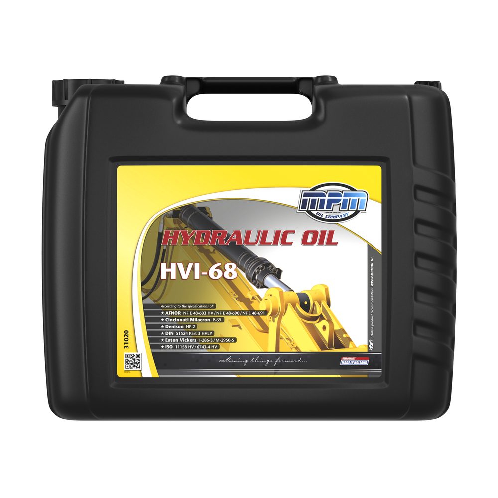 MPM Hydraulic Oil HVI 68 20L MPM
