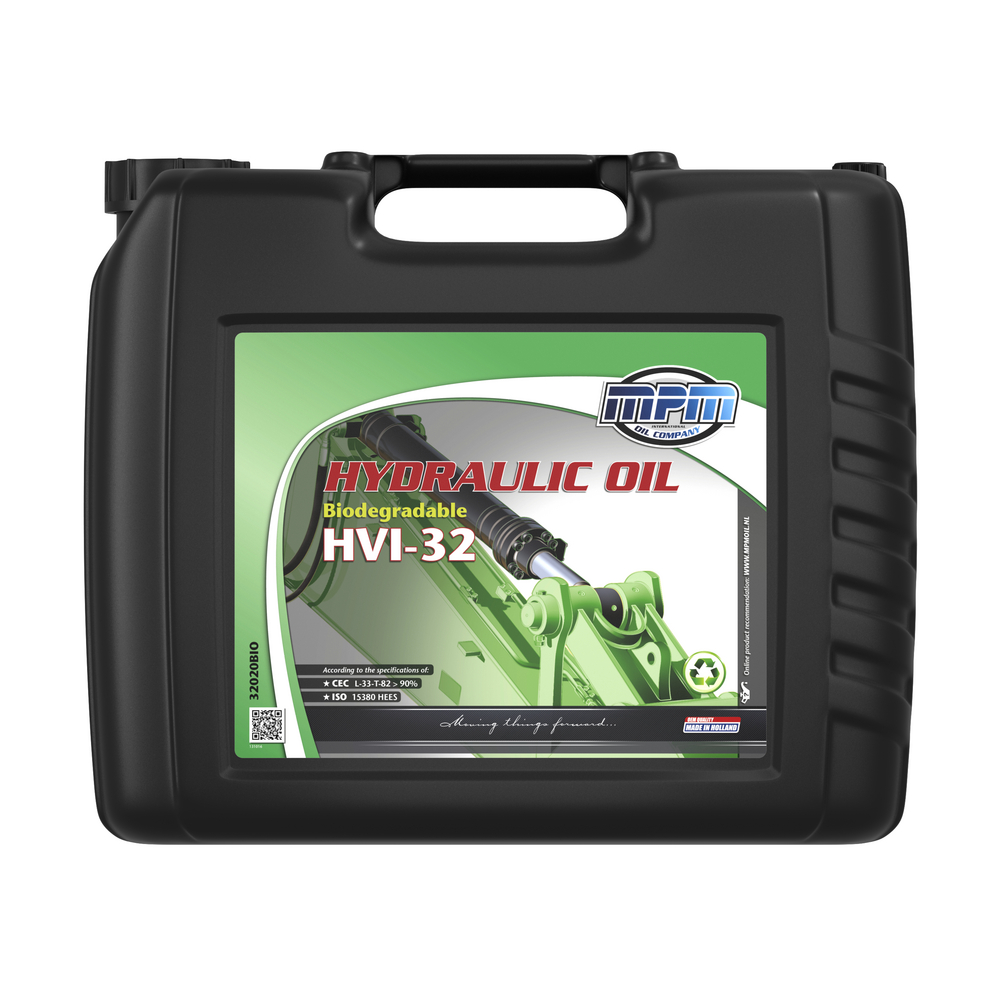 MPM Hydraulic Oil HVI 32 BIO 20L MPM - Ferrari - 348, Testarossa