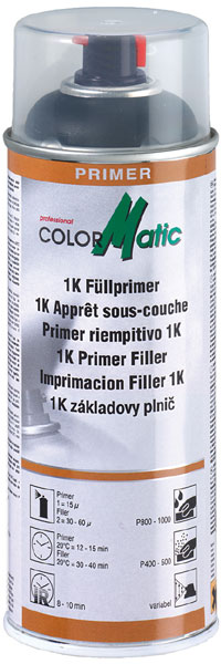 Colormatic HG 7 1K Primer Filler Black - 400 ml