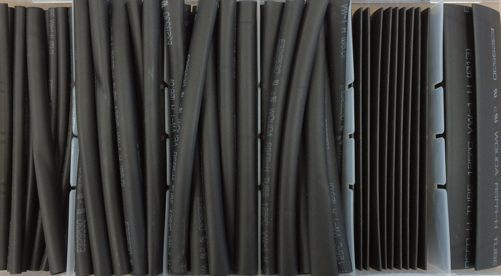 Sortiment Krympslangar 85-Delar Sonic