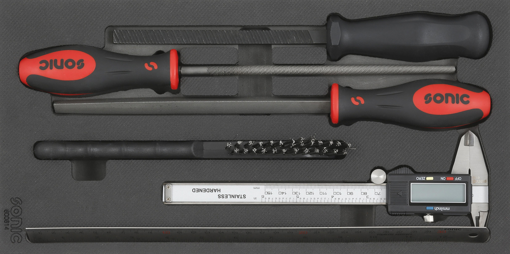 Filset Med 6-Delar SFS 1/3 Sonic