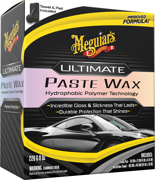 Meguiars Ultimate Paste Wax - Voks Lim 226 g