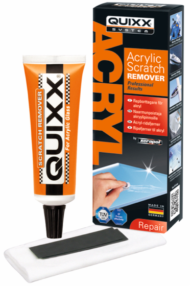 QUIXX Acrylic Scratch Remover - Repborttagning 50 g