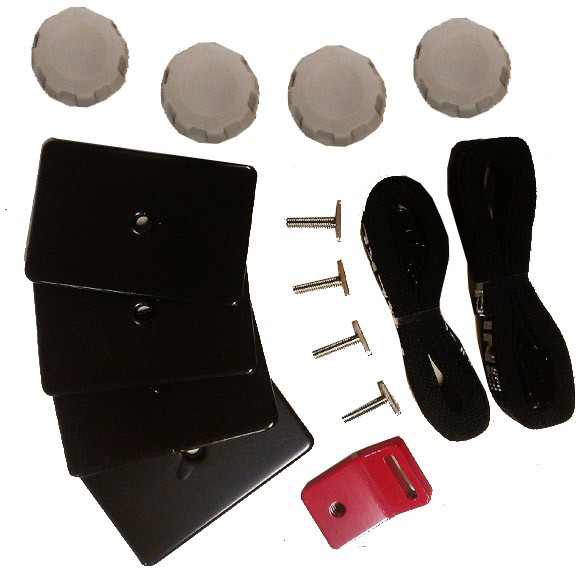 Packline Mount Kit T-Bolt