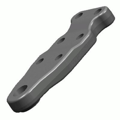 Lagring, stabilisator koplingsstang