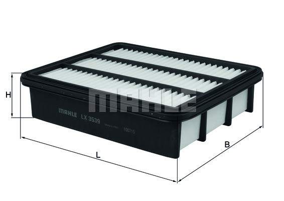 Luftfilter - Mazda - 3, 6, Cx-5