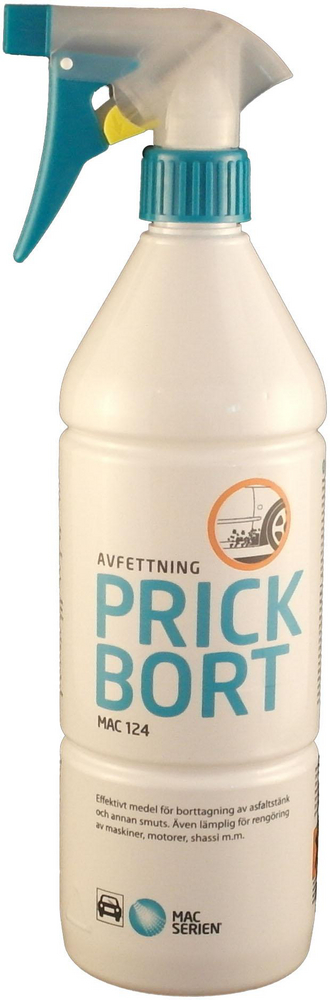 Mac 124 Prickbort - Kallavfettning 1 l
