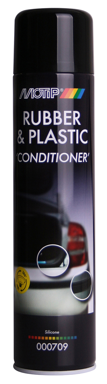 MOTIP Rubber and plastic conditioner - Plastrengöring & gummirengöring - Mercedes - Glk
