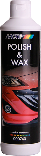 MOTIP polish & wax - Polish 500 ml - Mercedes - Glk