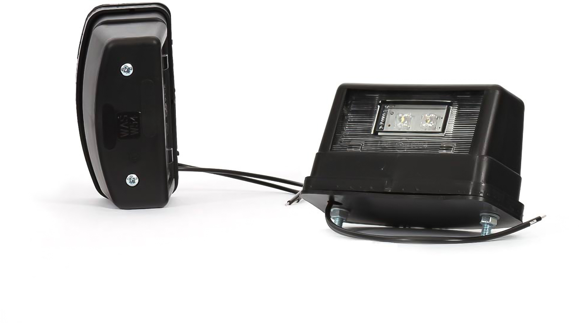 Strands NSB LED Svart 2 meter kabel,12-24V