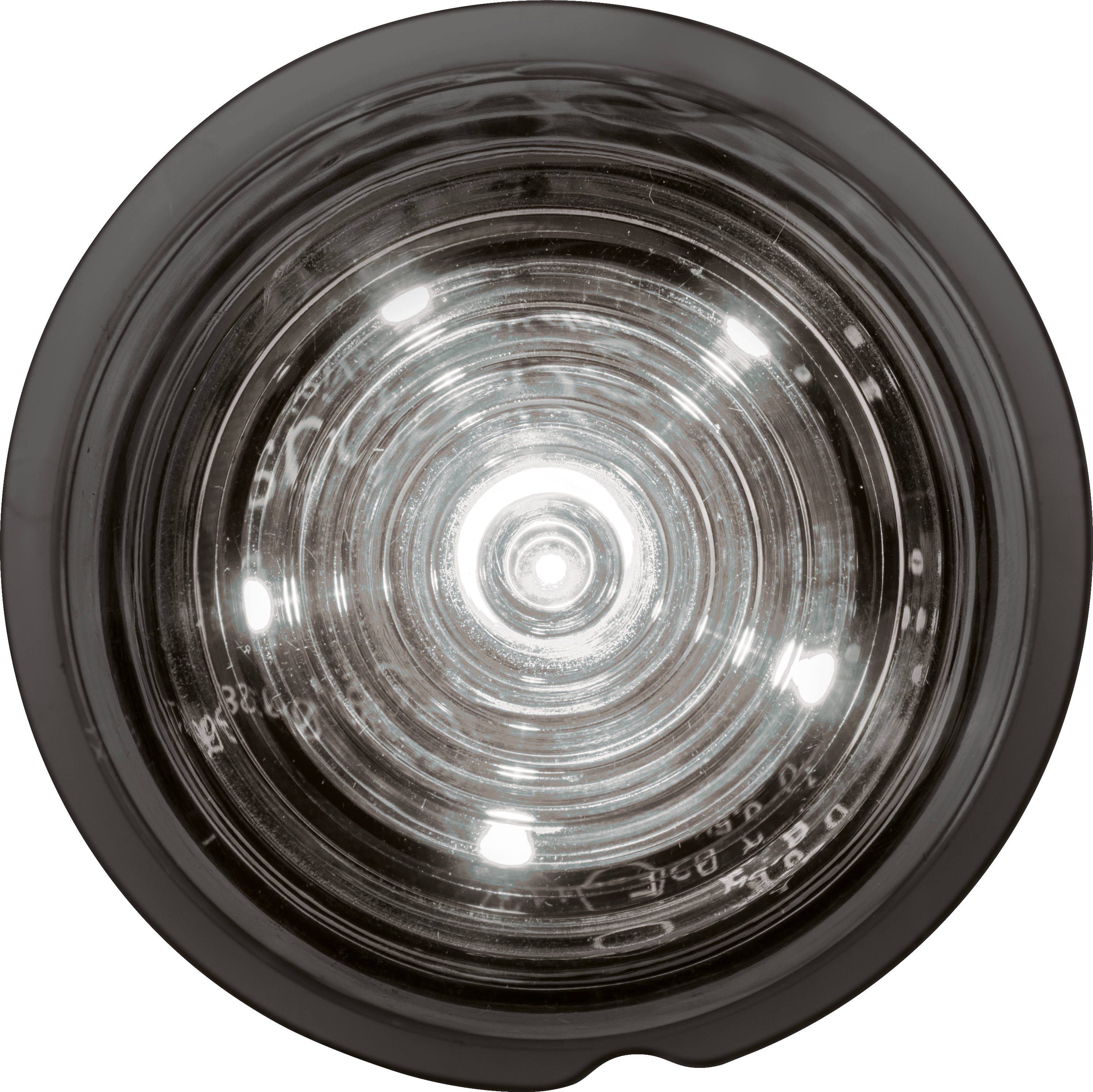 Strands Dark Knight Viking Positionsljus 6 LED Vit