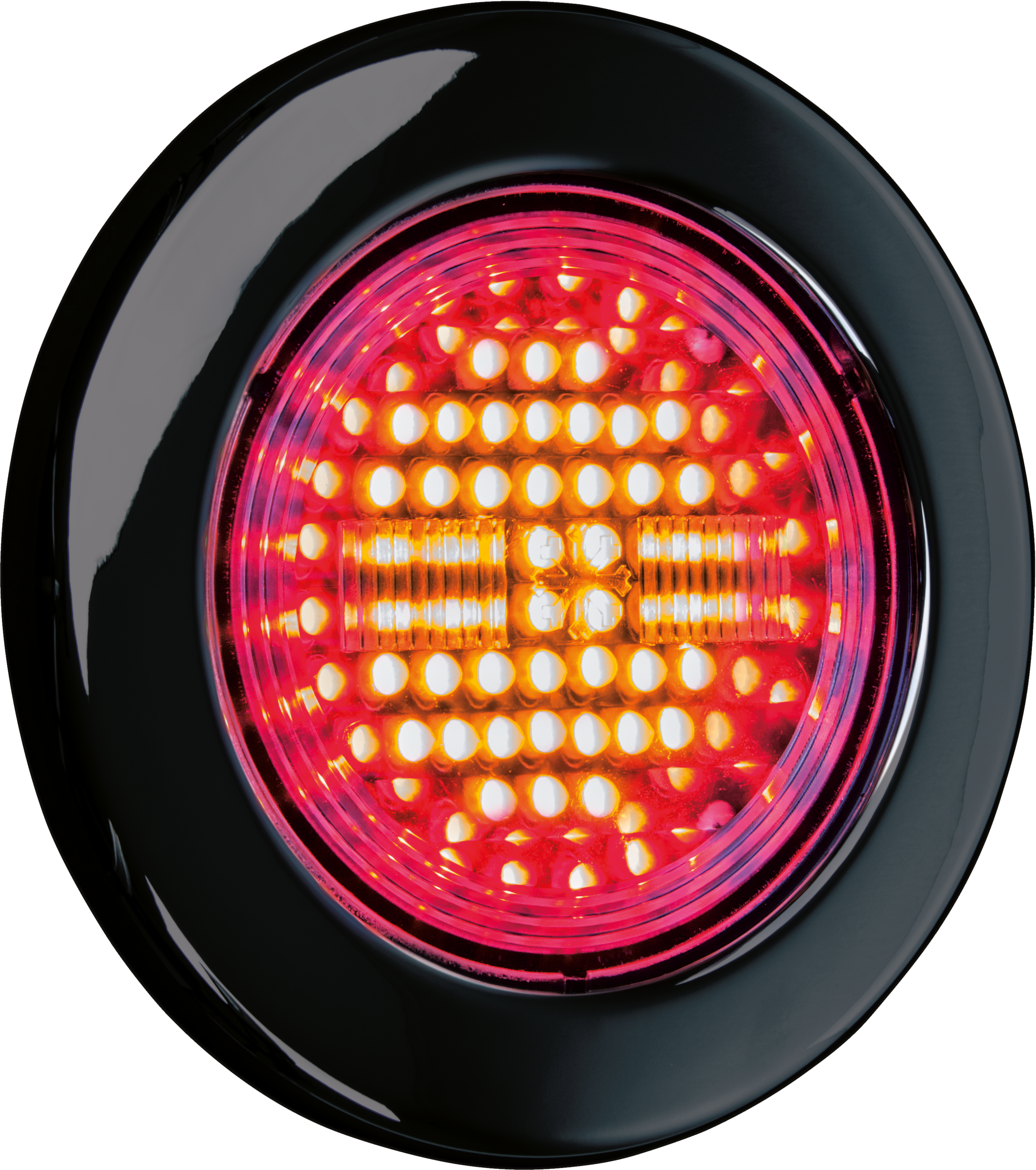 Strands Dark Knight IZE LED Bakljus baklykta Bak/broms/dyn. Blink – Vänster