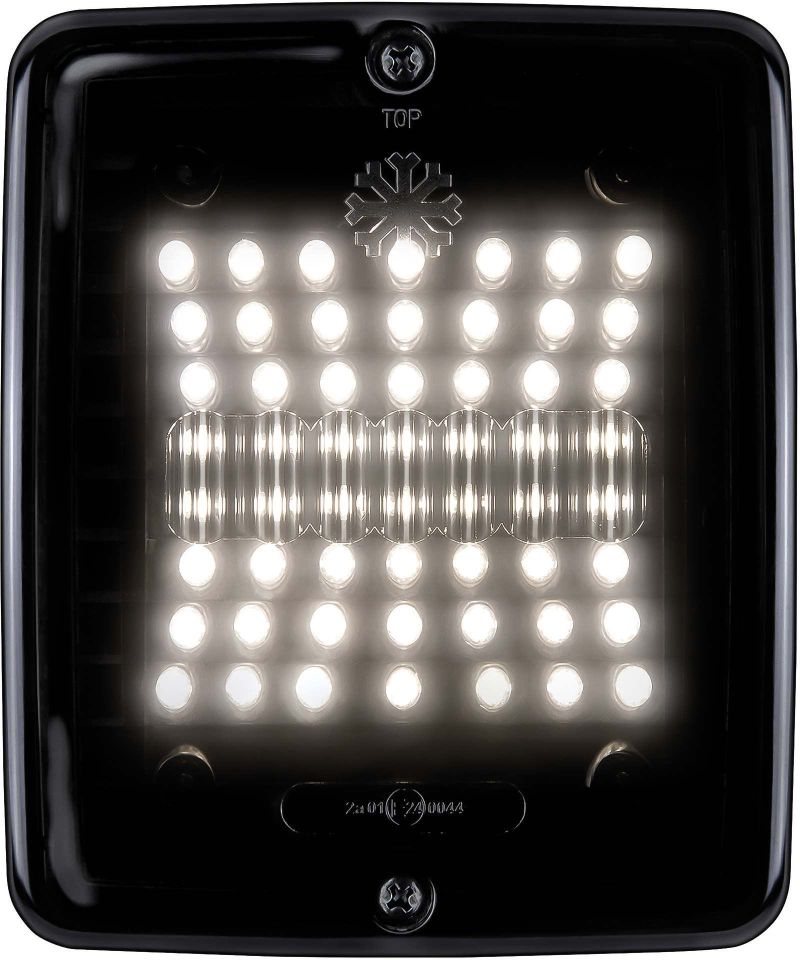 Dark Knight Square Ize LED,Backljus