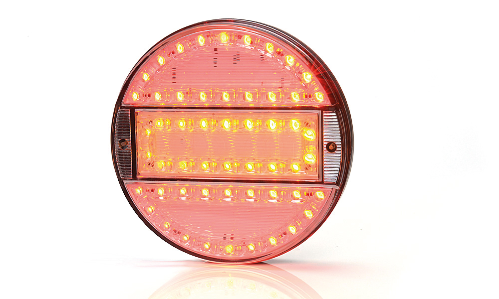 Runde LED 3 Kammer 12-24V
