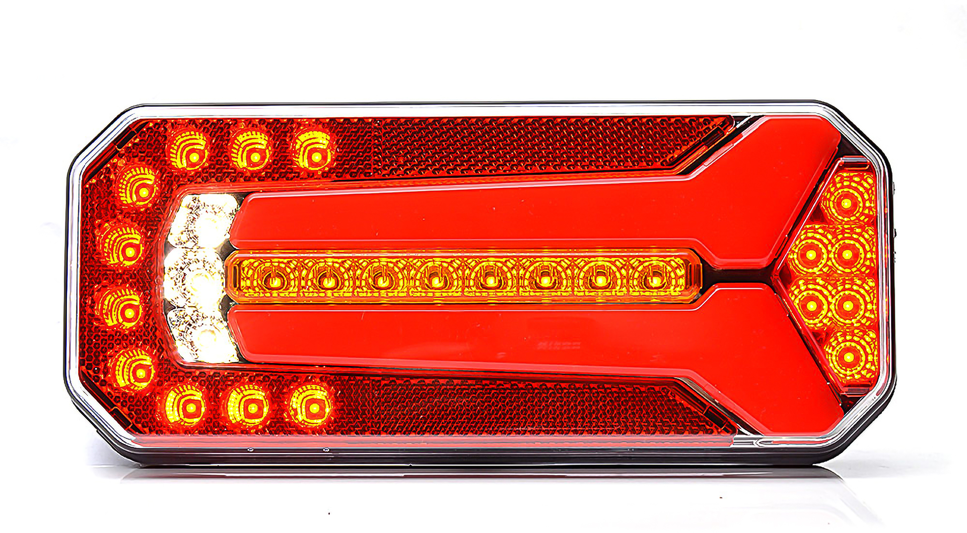 Strands Baklampa LED universal 12-24V,5 funktioner