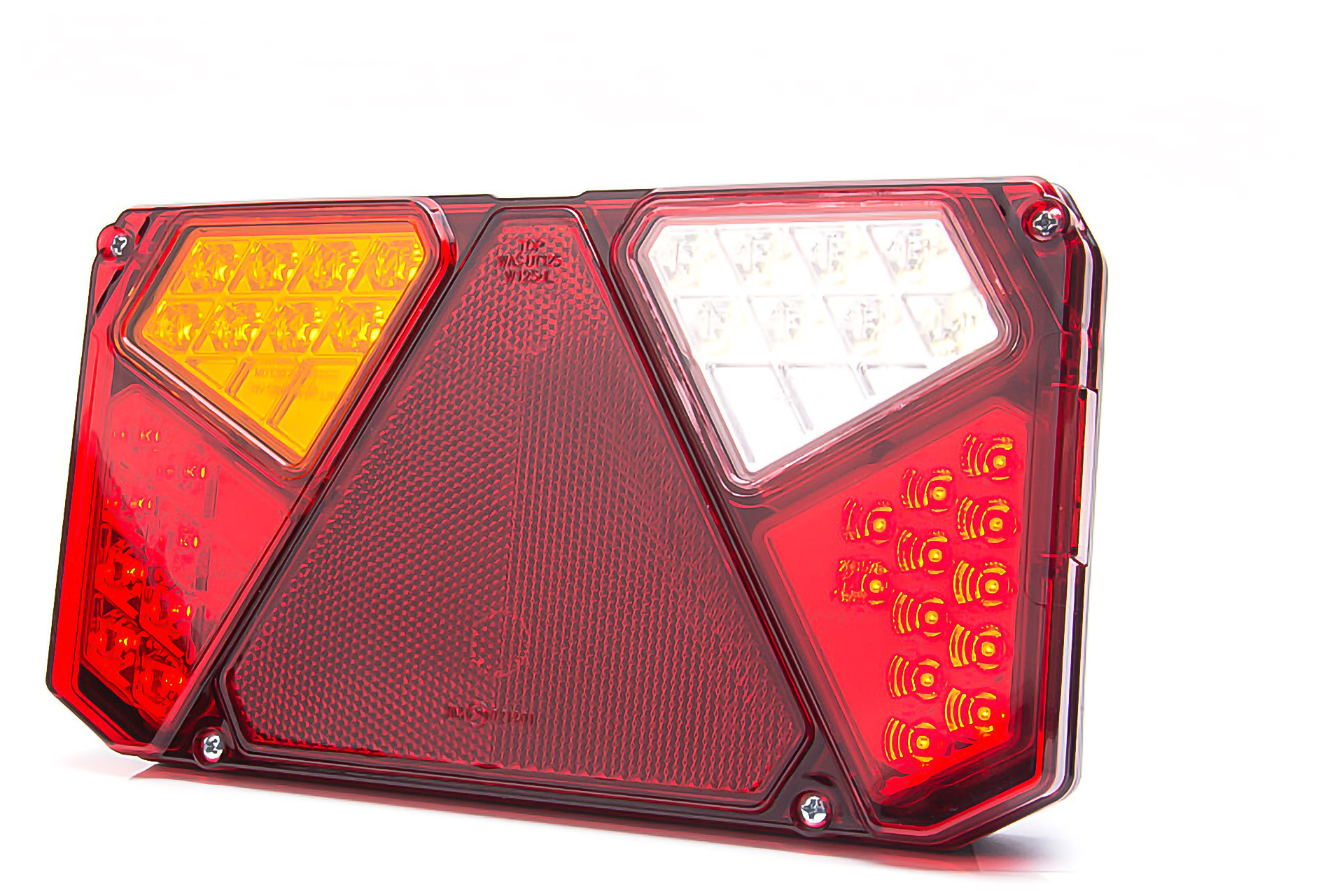Baklys 5 kammer LED venstre 12-24V DC