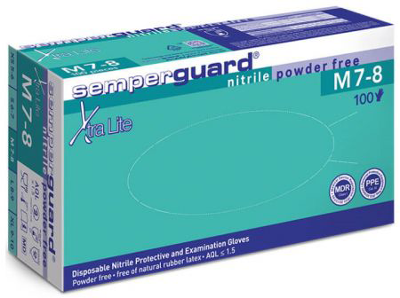 Semperguard Xtra Lite 100 Pakke - Størrelse M