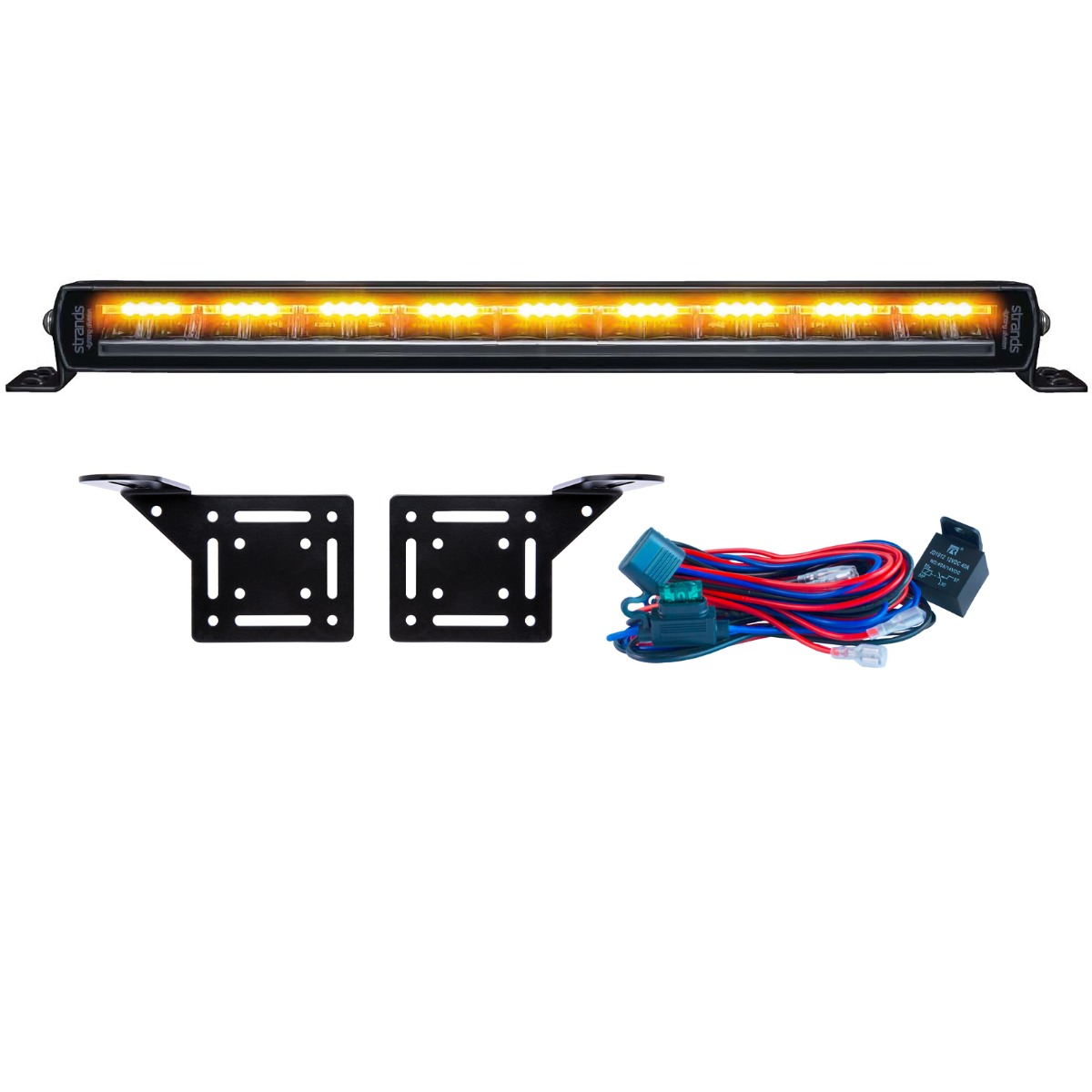 Strands Siberia Night Guard SR - LED-rampspaket 20"