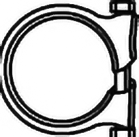 Klammer Walker - BMW - 1-SERIE-serie, X1 e84 - OE 60904907141