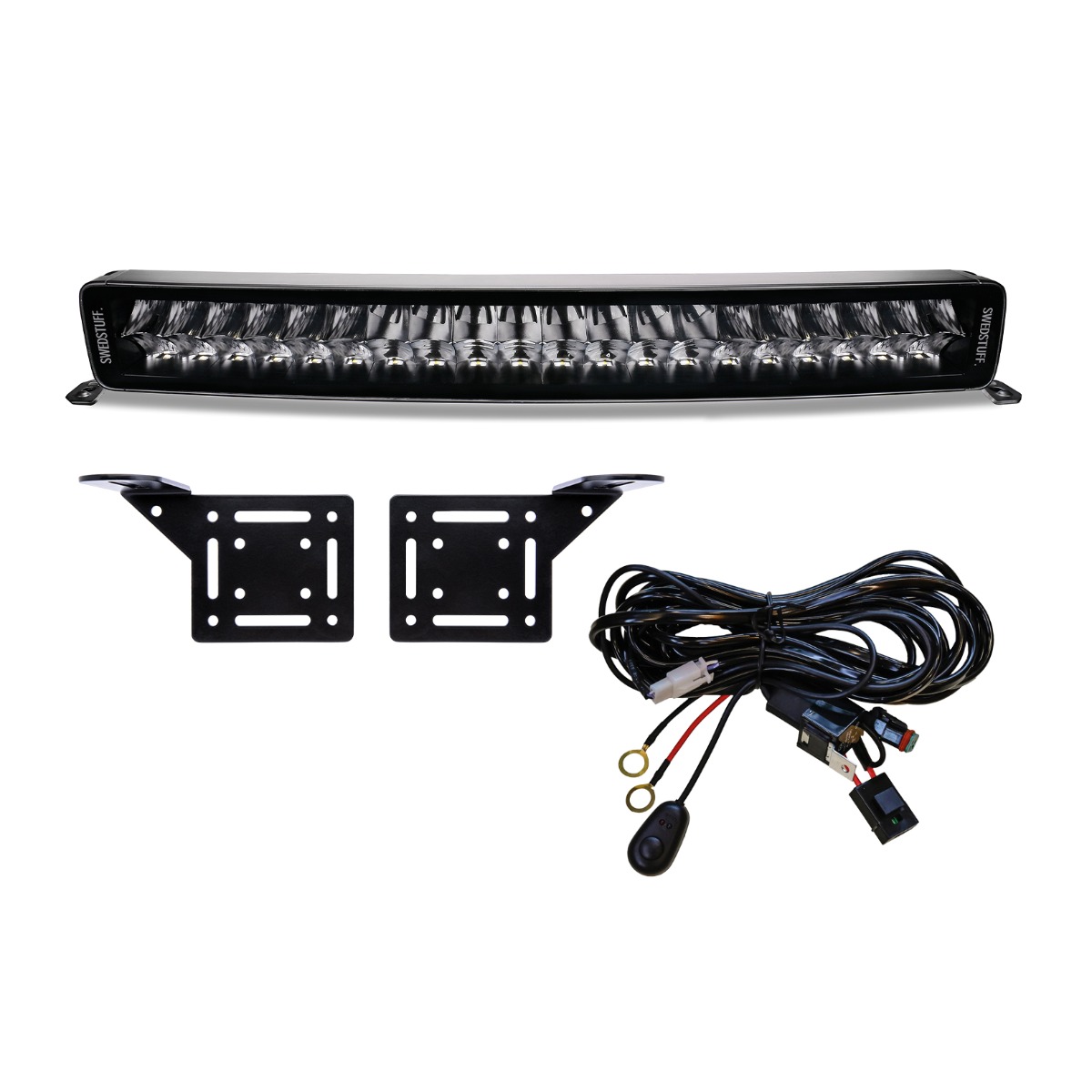 LED-rampepakke Swedstuff Pathfinder Curved - DR 22′′ - 200W