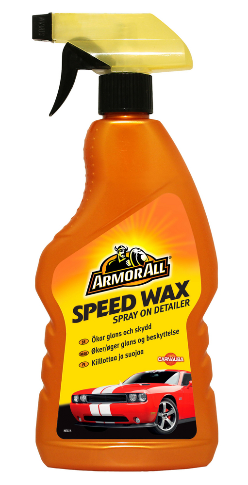 Armor All Speed Wax - Sprayvax 500 ml