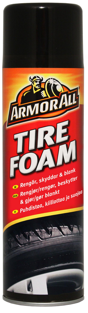 Armor All Tire Foam - Fälgrengöring 500 ml