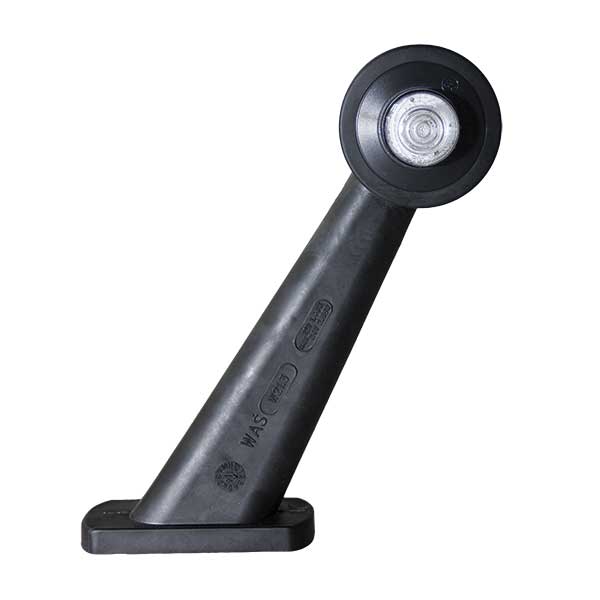 Sidomarkering gummiarm LED Vit & Röd