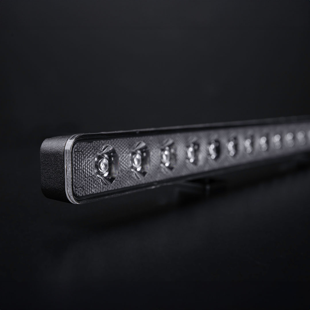 Nuuk E-LINE – LED-LED-ramp med låg profil, 7800 lumen, 5000K, Combo-be