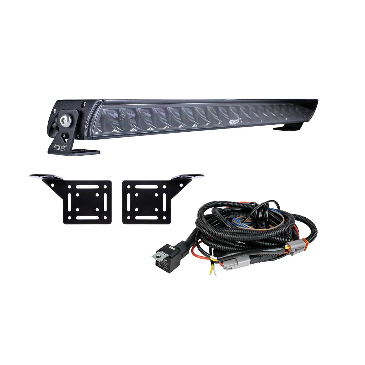LED-rampepakke Nuuk Diamond 20" - 8100 lumen 75W