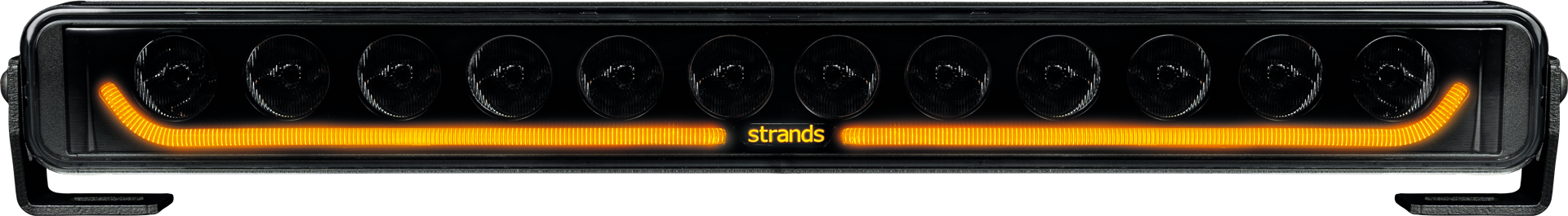 Strands Dark Knight Identity 20" LED-ramp