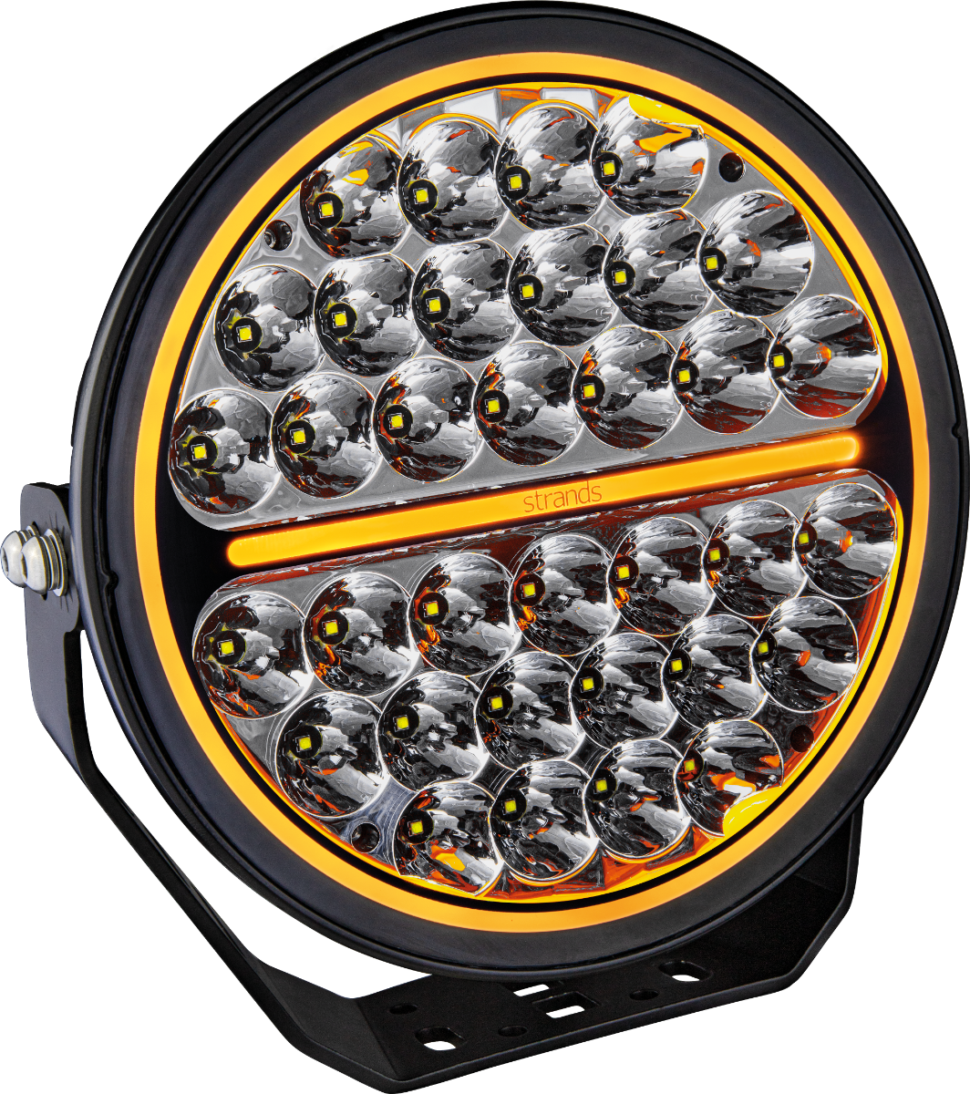 Strands Siberia Night Ranger Spot - Ekstralys LED 9"