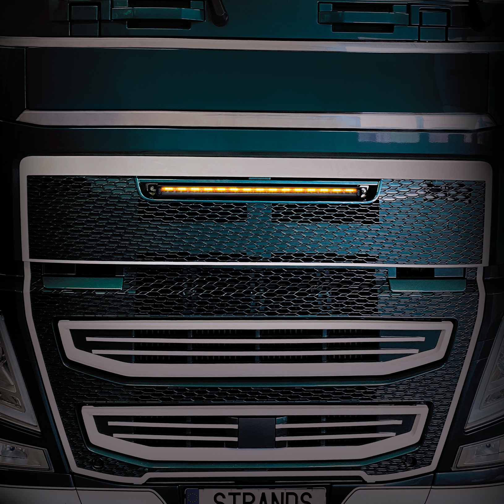 Siberia NG 32" – Ledramp, för Scania Next Generation, 3 års garanti