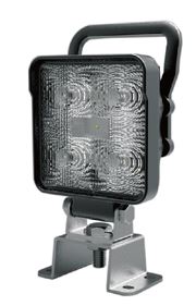 Strands Arbetslampa LED kvadrat 9W
