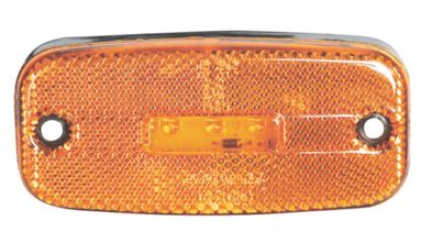 Sidemark.sld oransje 5LED 12-24V